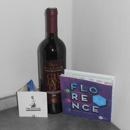 I'Biancone Leilighet Firenze Eksteriør bilde
