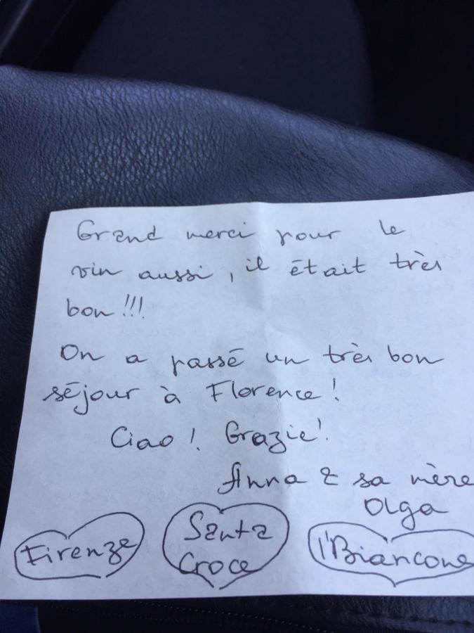 I'Biancone Leilighet Firenze Eksteriør bilde